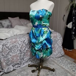 Y2k mini gathered dress